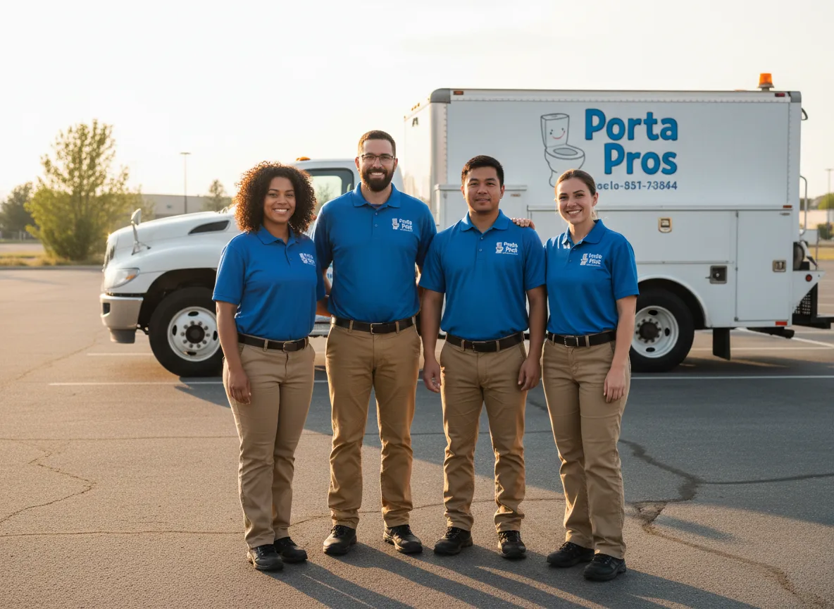 Porta Potty Rental company in Rineyville, KY