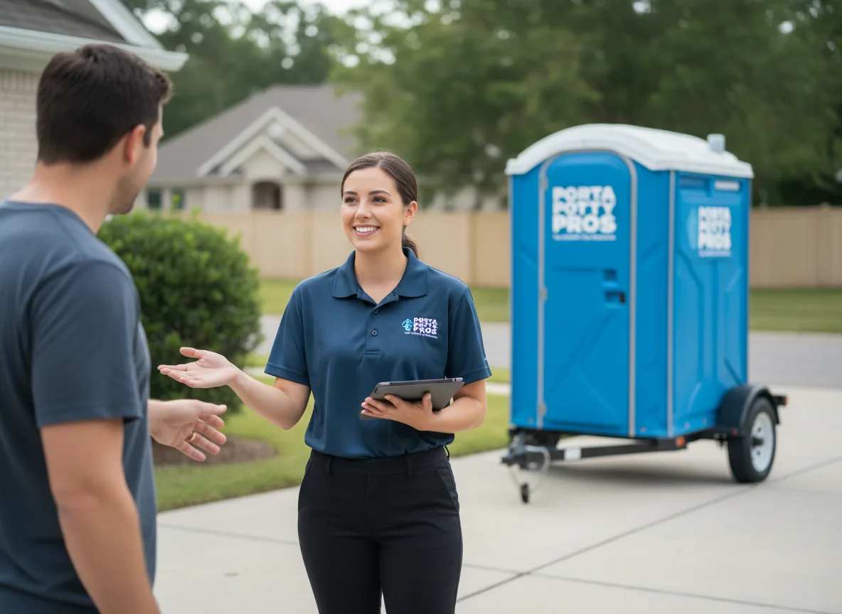 Porta Potty Rental Rineyville, KY FAQs