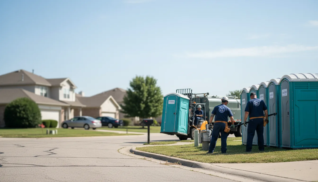 Porta Potty Rental in Rineyville, KY near me